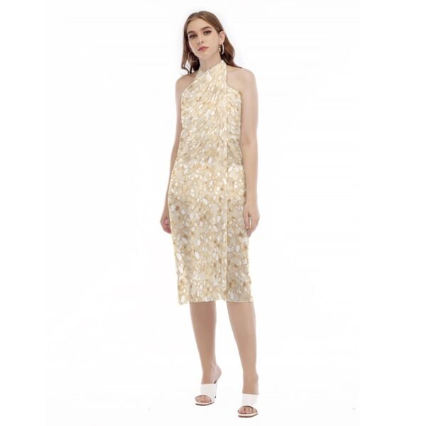 All-Over Print Women's Beach Dress - Image 2